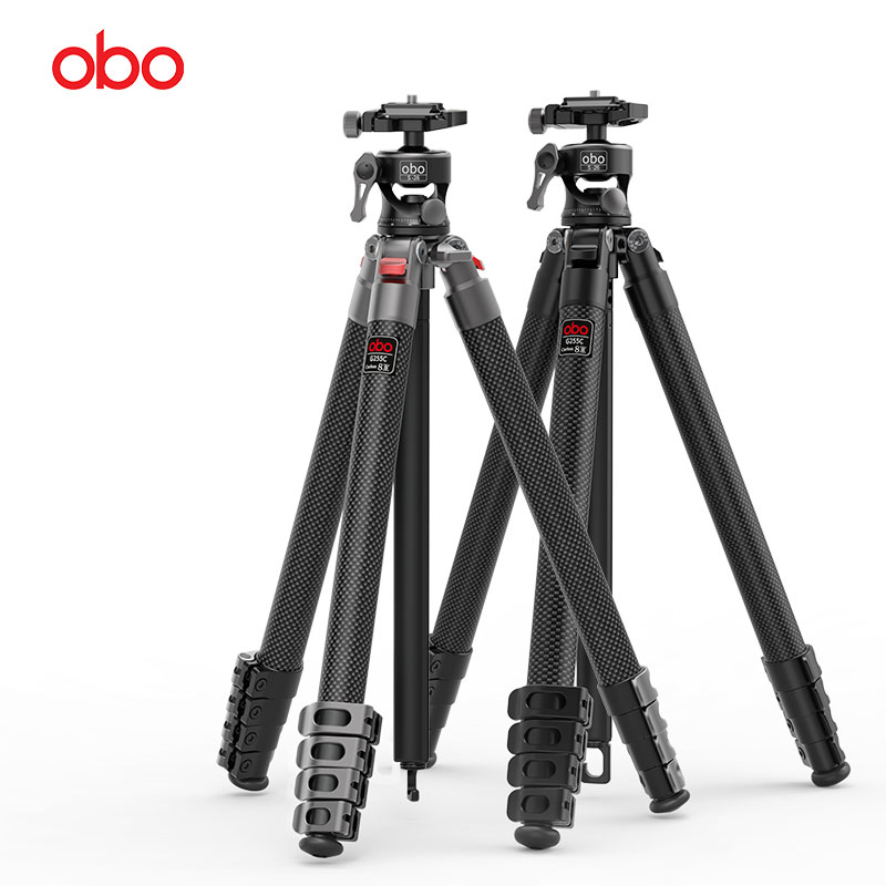 G255C+S26扳扣碳纤维三脚架